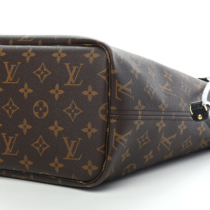 Louis Vuitton Monogram My LV World Tour Neverfull MM 7 of 7