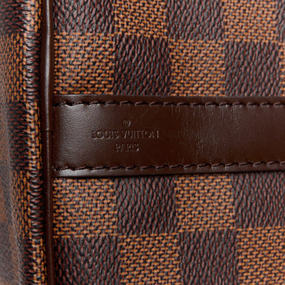 Louis Vuitton Damier Ebene Speedy Bandouliere 35 9 of 15