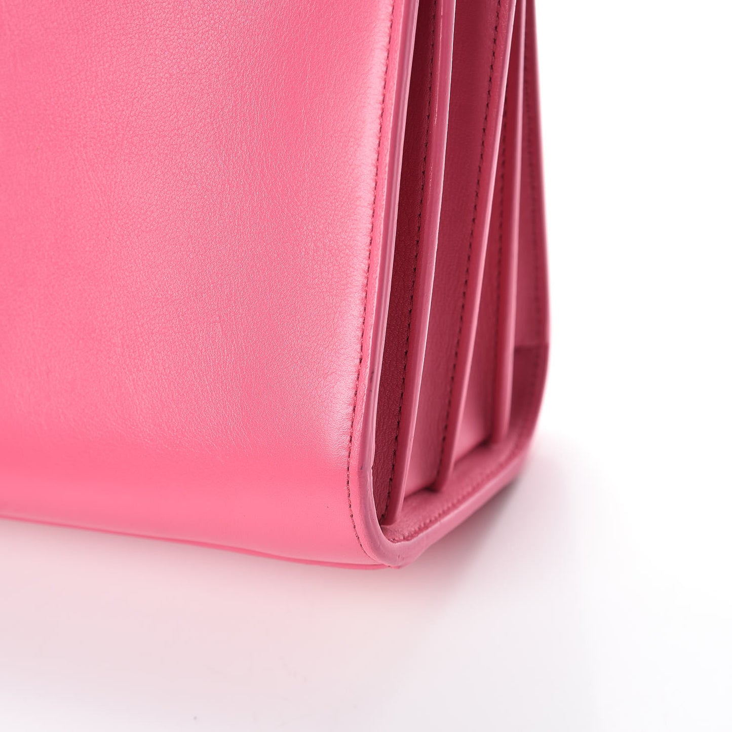 Calfskin Nano Sac De Jour Lipstick Fuchsia