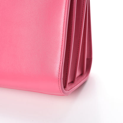 Saint Laurent Calfskin Nano Sac De Jour Lipstick Fuchsia 11 of 11