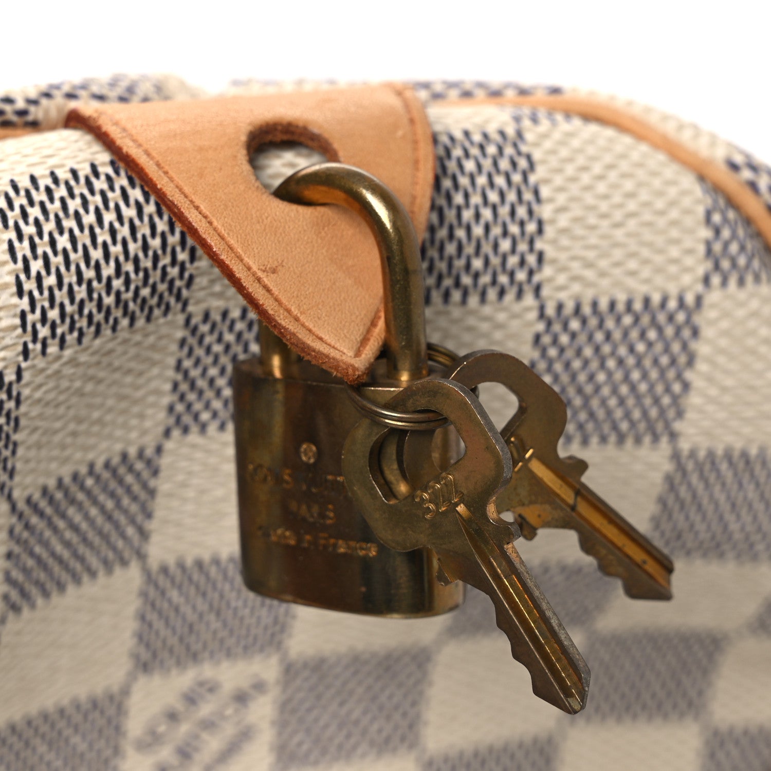 Louis Vuitton Damier Azur Speedy 25 13 of 13