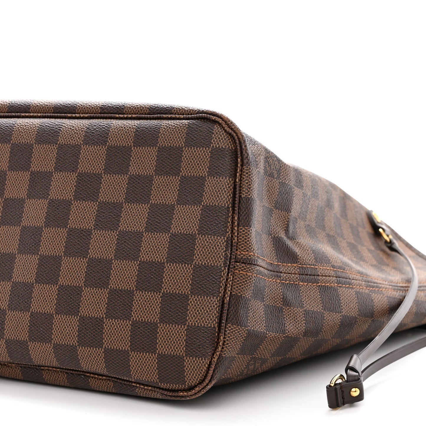 Damier Ebene Neo Neverfull MM Rose Ballerine