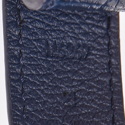 Louis Vuitton Crocodile LV Slim Bracelet 21 Navy 6 of 10