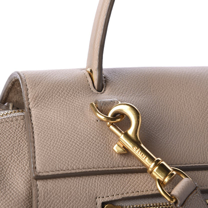 Celine Grained Calfskin Mini Belt Bag Light Taupe 13 of 14