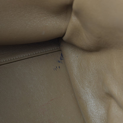 Celine Drummed Calfskin Suede Large Trapeze Dune 13 of 18
