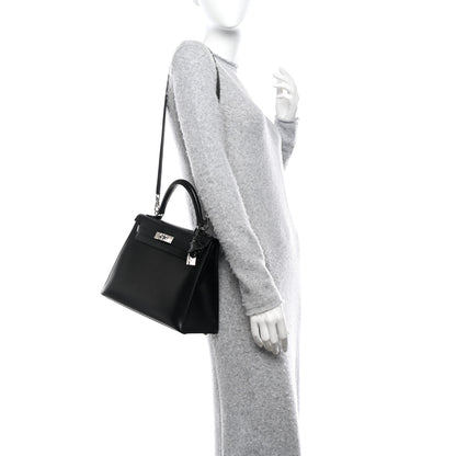 Hermes Box Kelly Sellier 28 Black 2 of 12