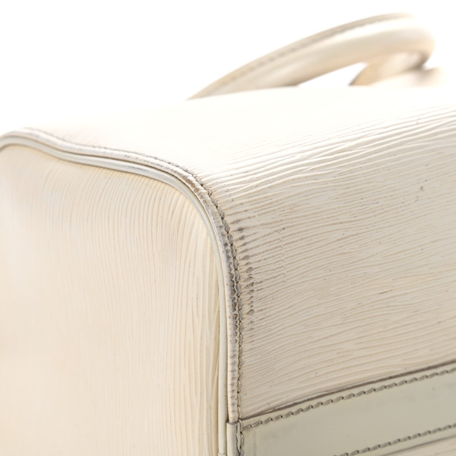 Louis Vuitton Epi Speedy 25 Ivory 12 of 20