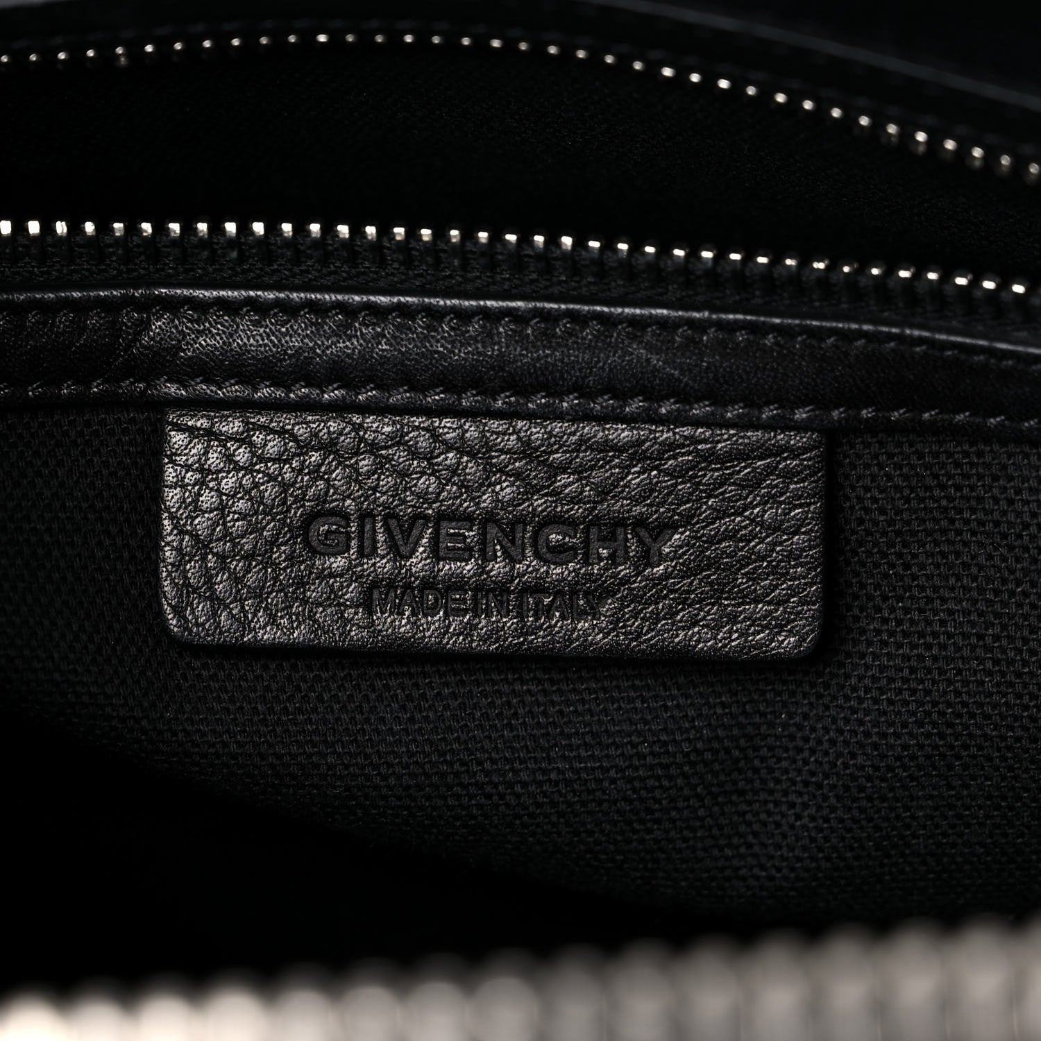 Givenchy Calfskin Medium Studded Bi-Color Antigona Black White 6 of 23