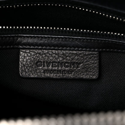 Givenchy Calfskin Medium Studded Bi-Color Antigona Black White 6 of 23