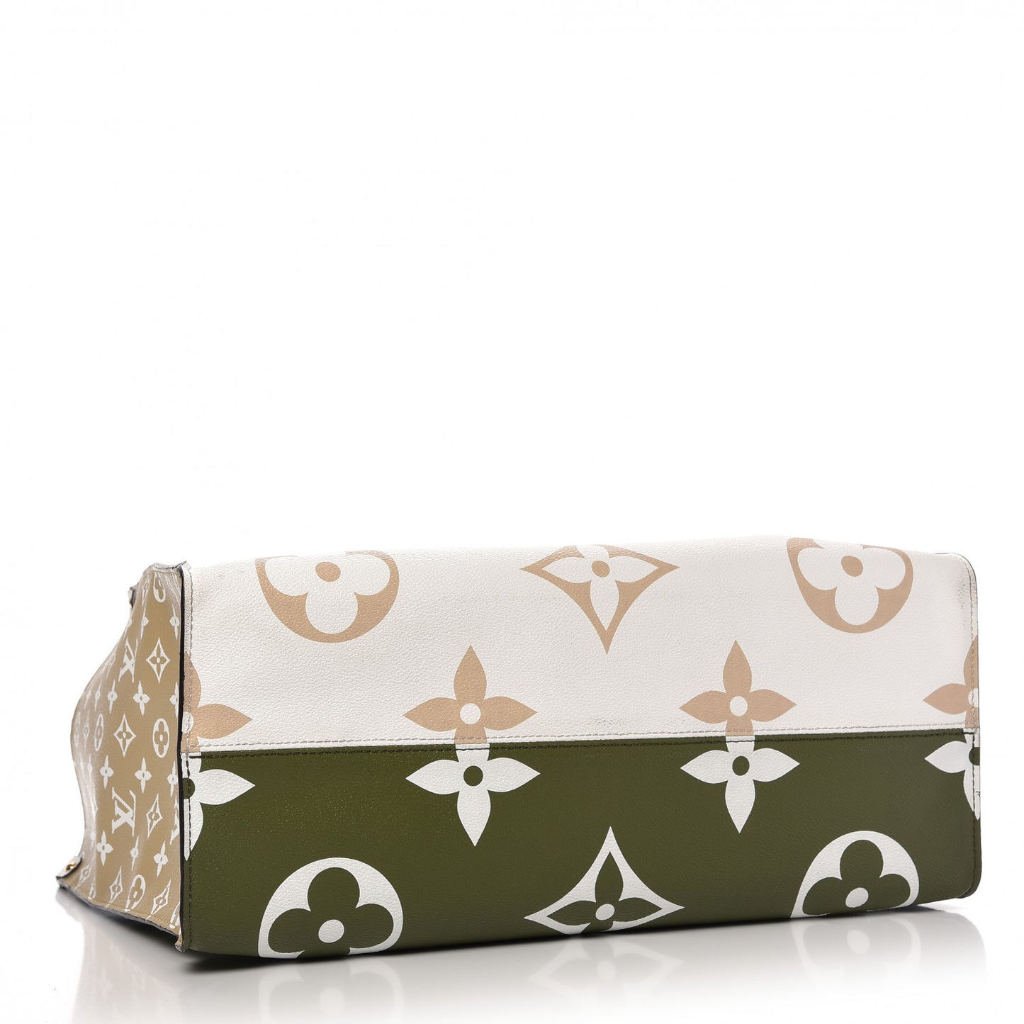 Monogram Giant Onthego GM Kaki Beige
