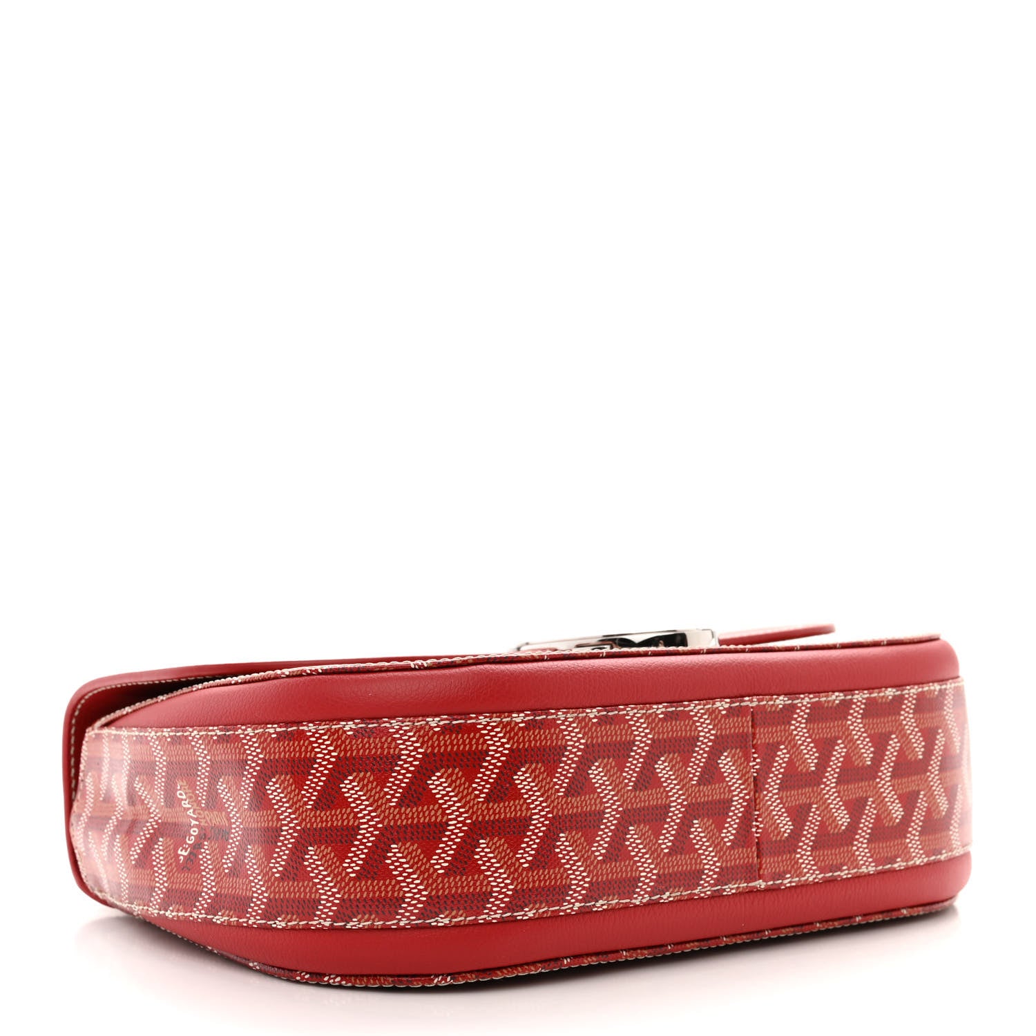 Goyard Goyardine 233 PM Shoulder Bag Red 4 of 10