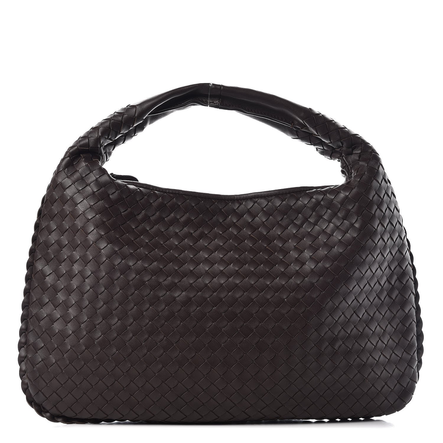 Bottega Veneta Nappa Intrecciato Medium Veneta Hobo Ebano 1 of 10