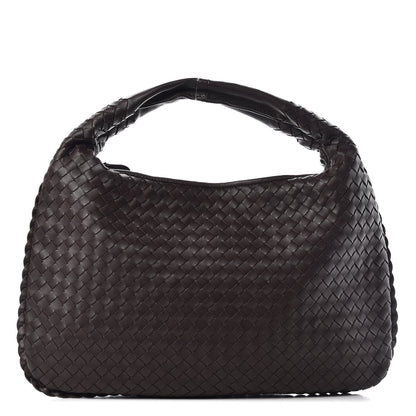 Bottega Veneta Nappa Intrecciato Medium Veneta Hobo Ebano 1 of 10