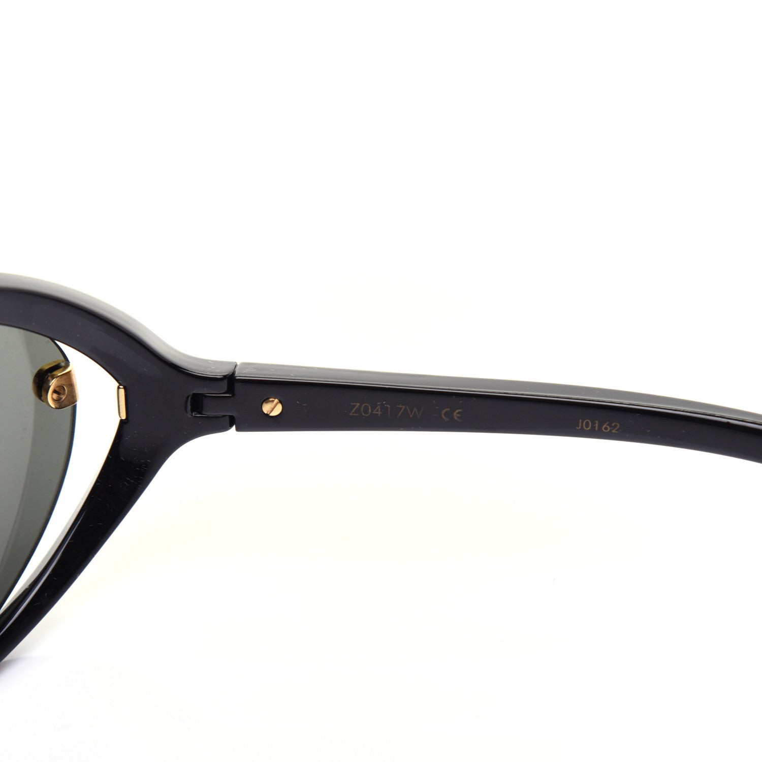 Louis Vuitton Daphne Sunglasses Z0417W Black 5 of 9