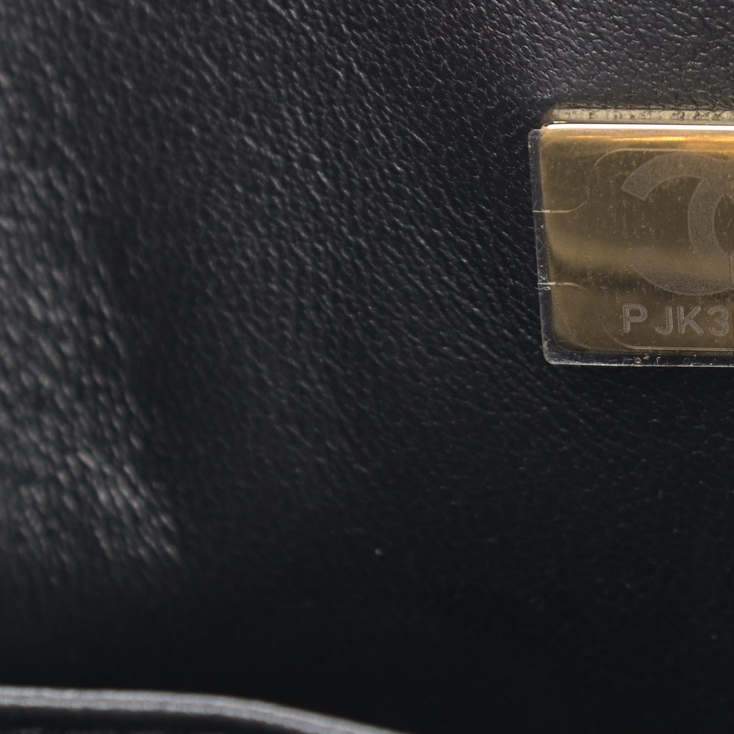Lambskin Quilted Small Double Flap Black