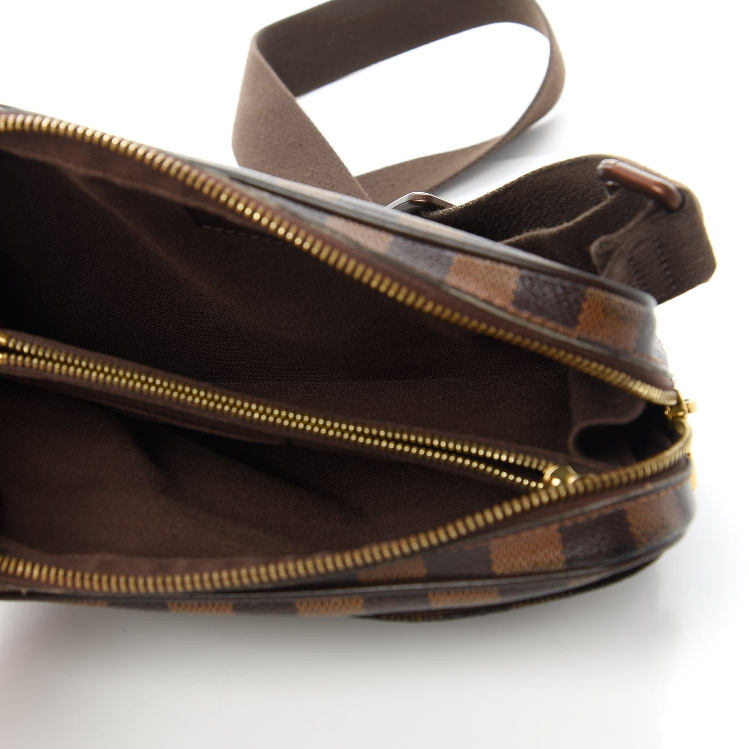 Louis Vuitton Damier Ebene Brooklyn Bum Bag 5 of 10