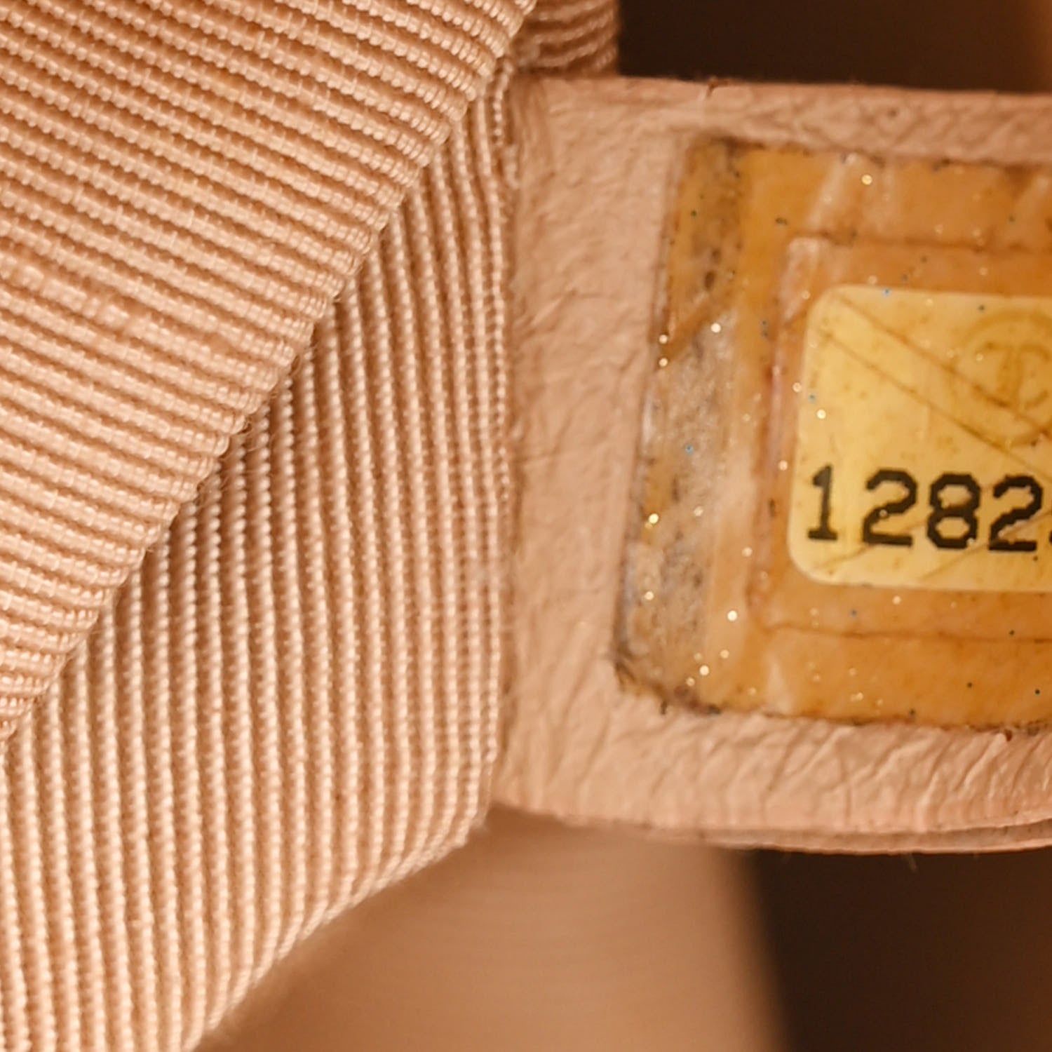 Chanel Caviar Quilted Grand Shopping Tote GST Beige Clair 7 of 14