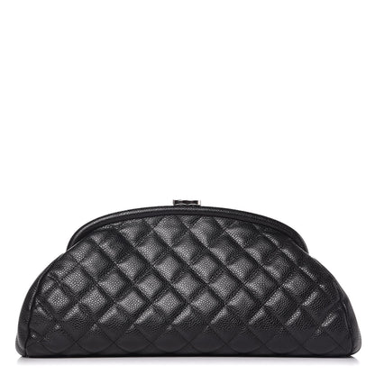 Chanel Caviar Quilted Timeless Clutch Black 1 of 7