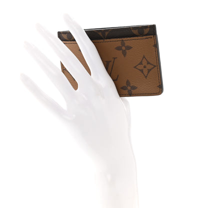 Louis Vuitton Reverse Monogram Card Holder 2 of 8