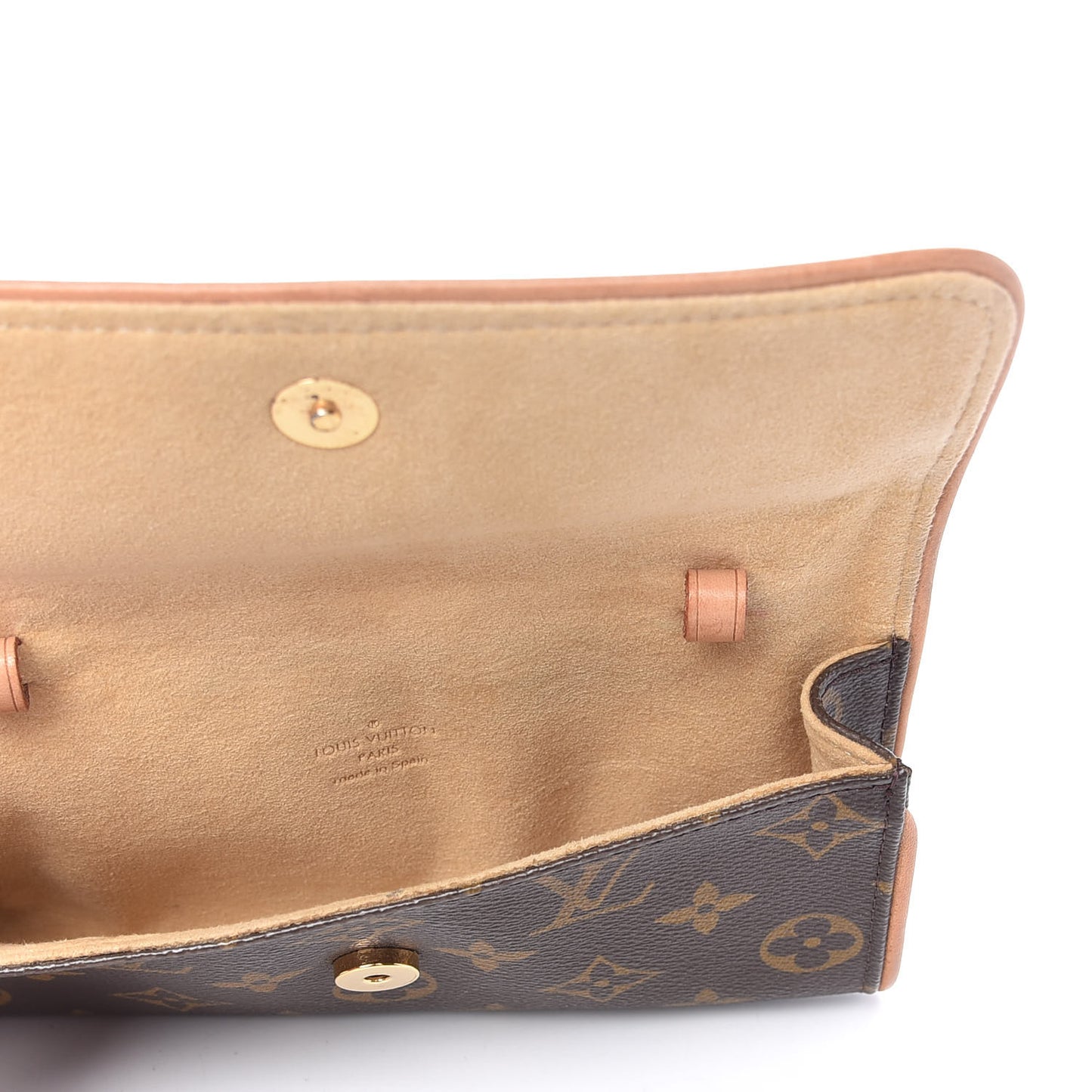 Monogram Pochette Twin PM