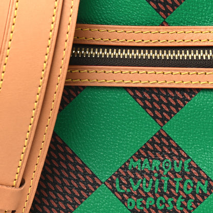 Louis Vuitton Damier Pop Chess Messenger Green 7 of 8