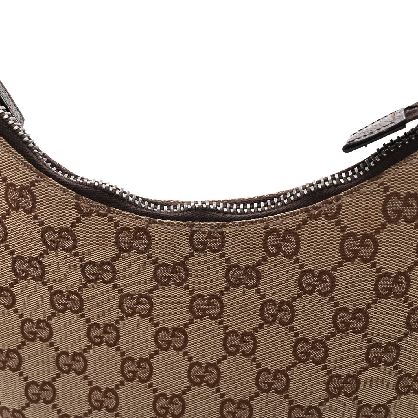 Monogram Shoulder Bag Dark Brown