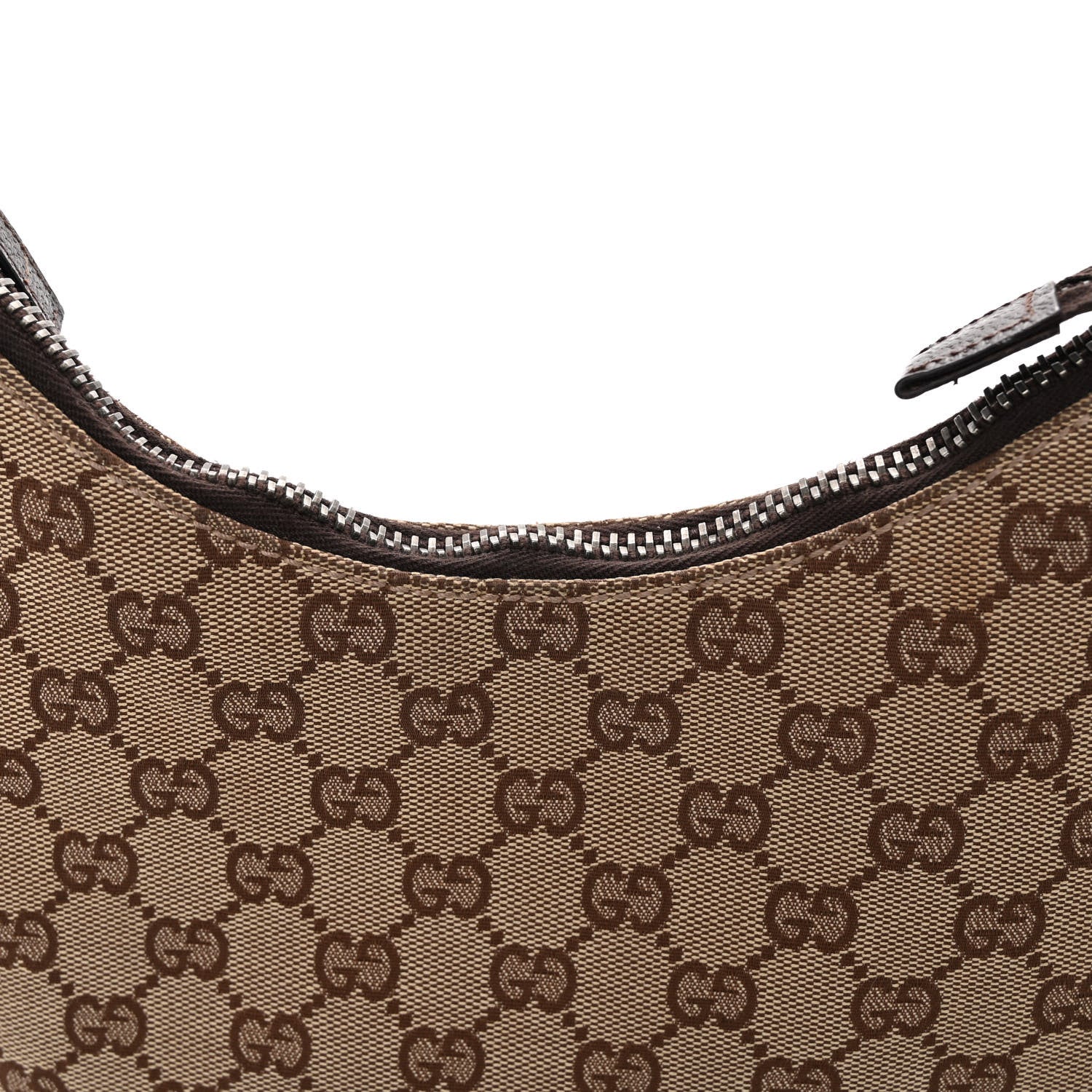 Gucci Monogram Shoulder Bag Dark Brown 12 of 12