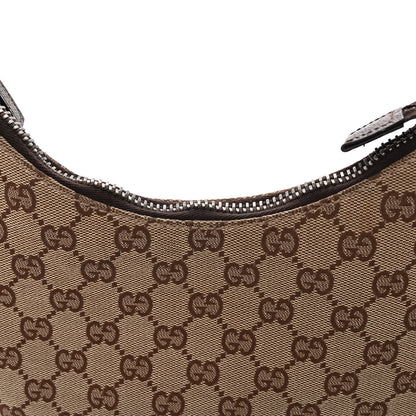 Gucci Monogram Shoulder Bag Dark Brown 12 of 12