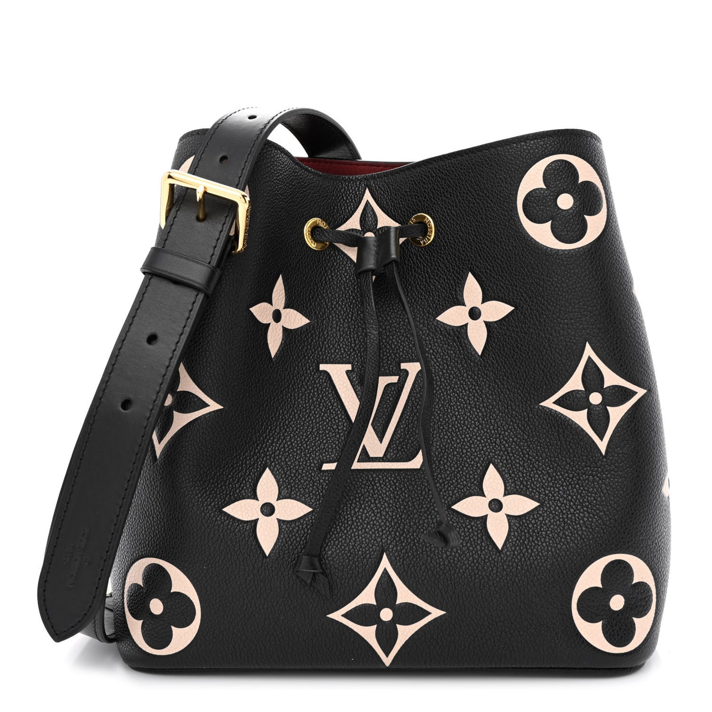 Empreinte Monogram Giant Neonoe MM Black Beige