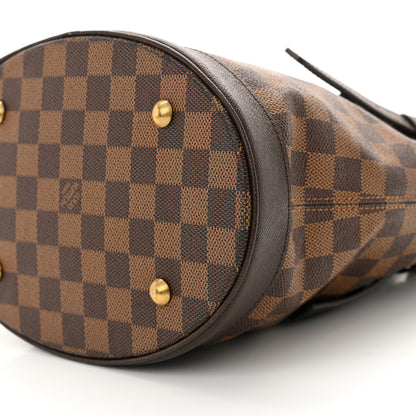 Louis Vuitton Damier Ebene Marais Bucket 23 9 of 9