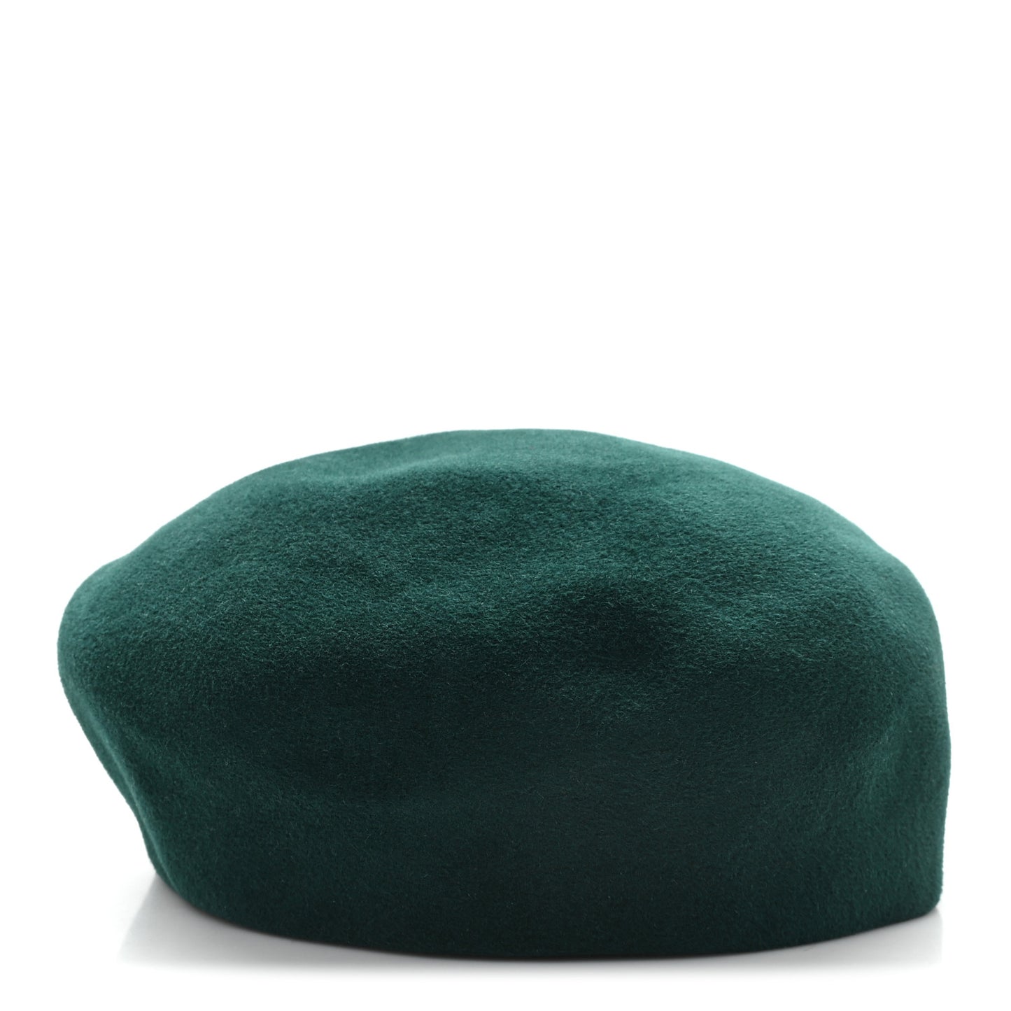 Velvet Beret Hat M Green