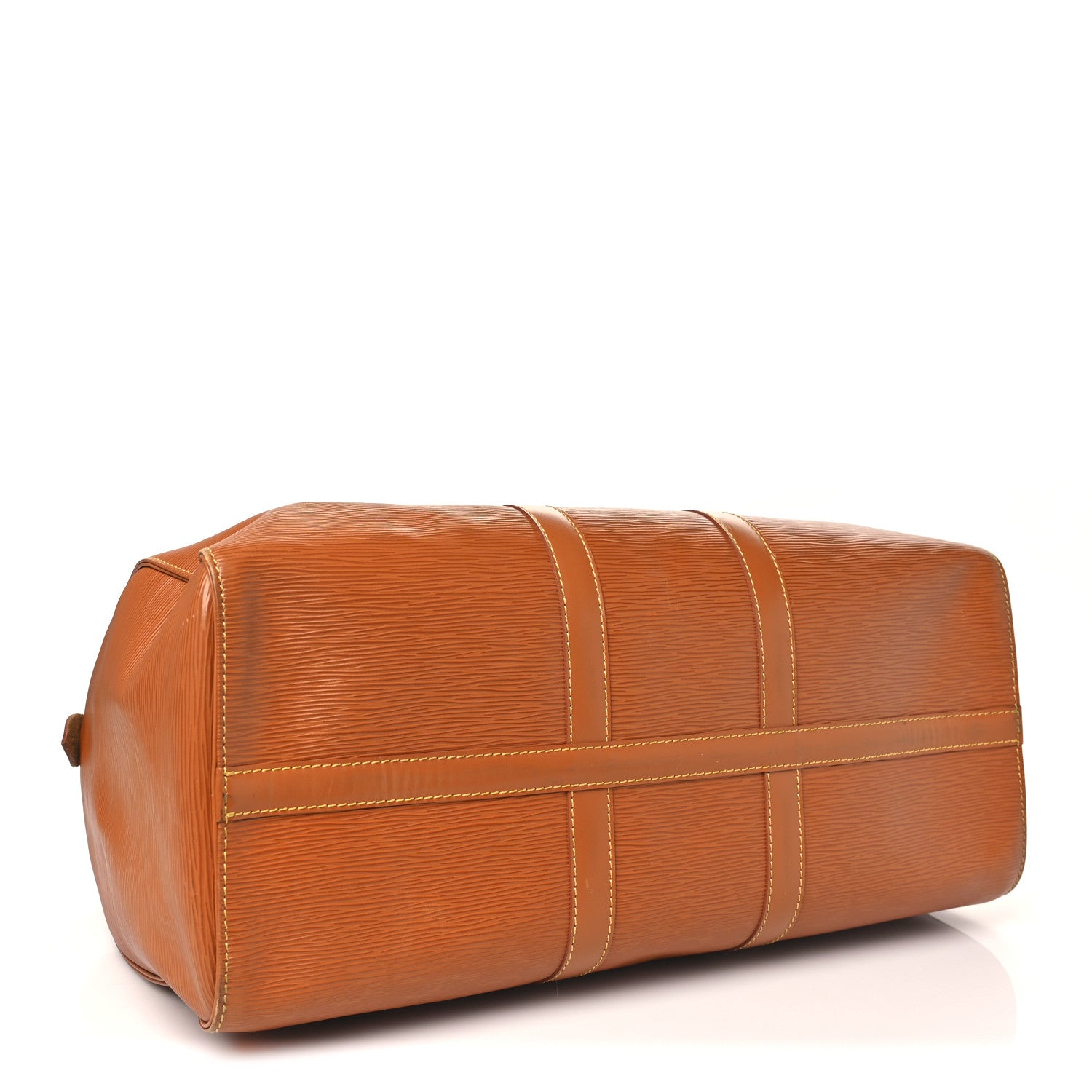 Louis Vuitton Epi Keepall 45 Cipango 3 of 9