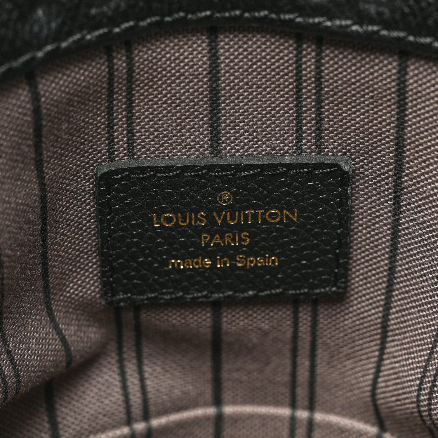 Louis Vuitton Empreinte Artsy MM Black 6 of 11