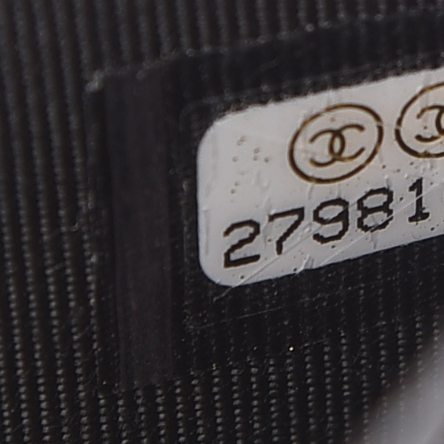 Chanel Caviar Quilted Wallet On Chain WOC Black 8 of 10