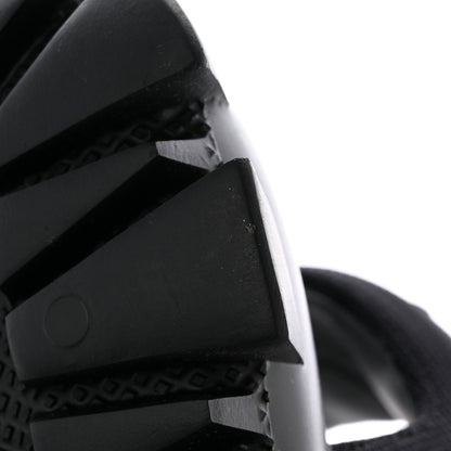 Prada Rubber Nylon Velcro Mens Cloudbust Thunder Sandals 8.5 Black 14 of 21