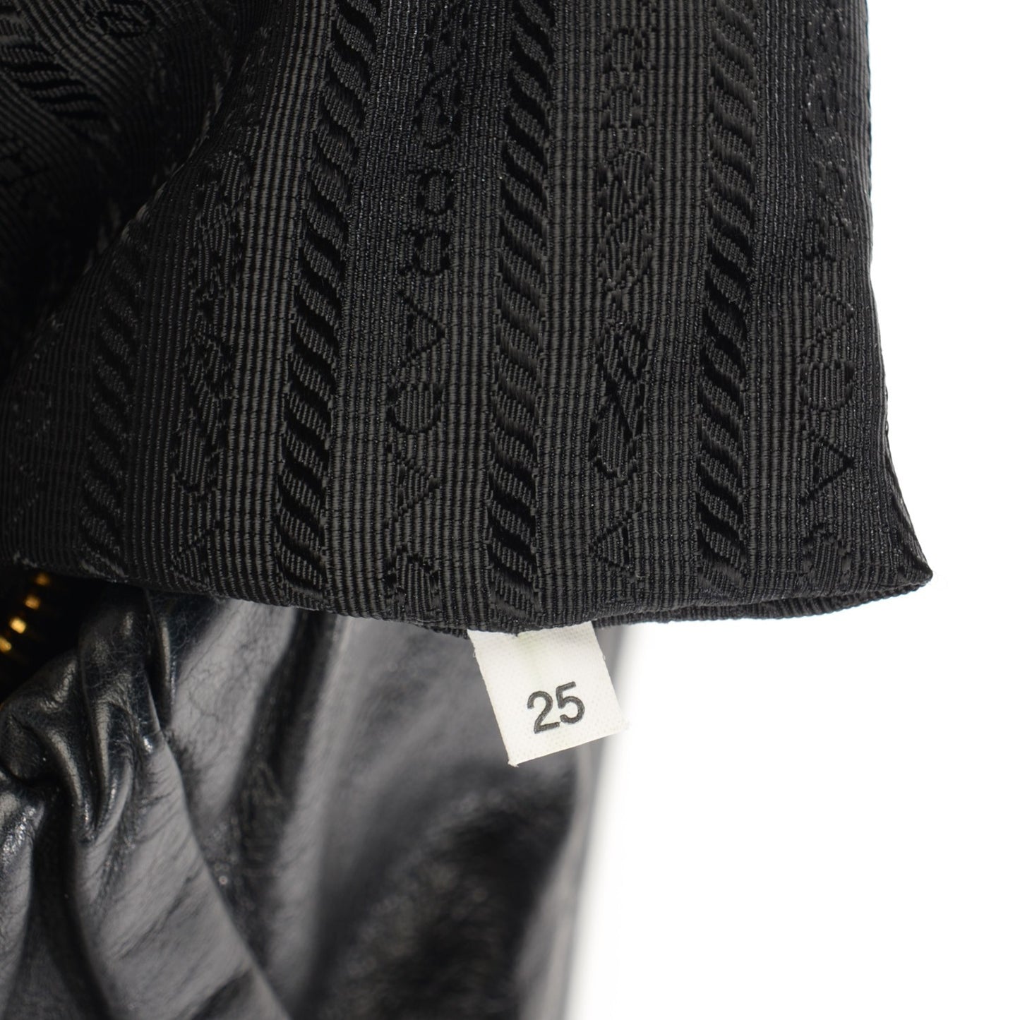 Nappa Dressy New Look Shoulder Bag Nero Black
