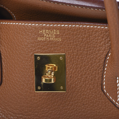 Hermes Togo Birkin 40 Gold 6 of 42