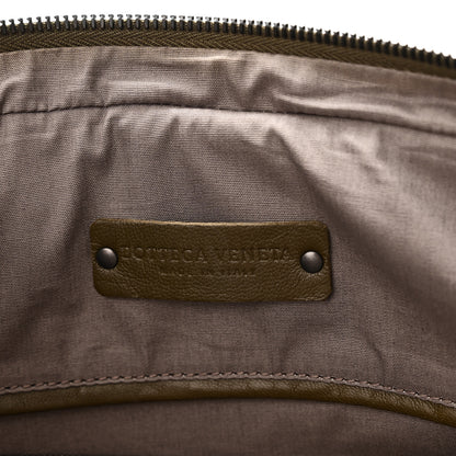 Bottega Veneta Nappa Intrecciato Medium Briefcase Khaki 6 of 10