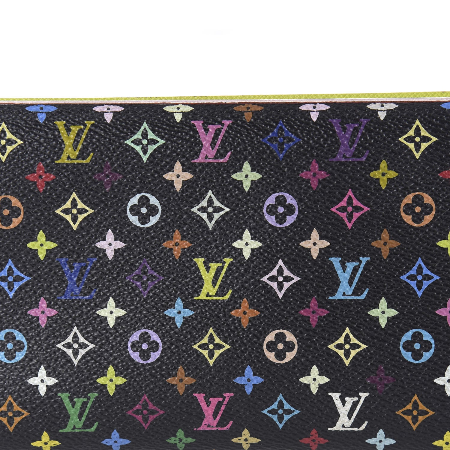 Louis Vuitton Monogram Multicolor Insolite Wallet Black Pistache 8 of 10