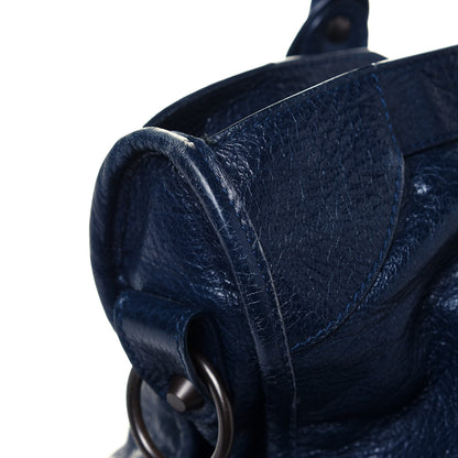 Balenciaga Agneau Classic Hardware City Bleu Obscur 15 of 18