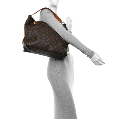 Louis Vuitton Monogram Sully MM 2 of 14