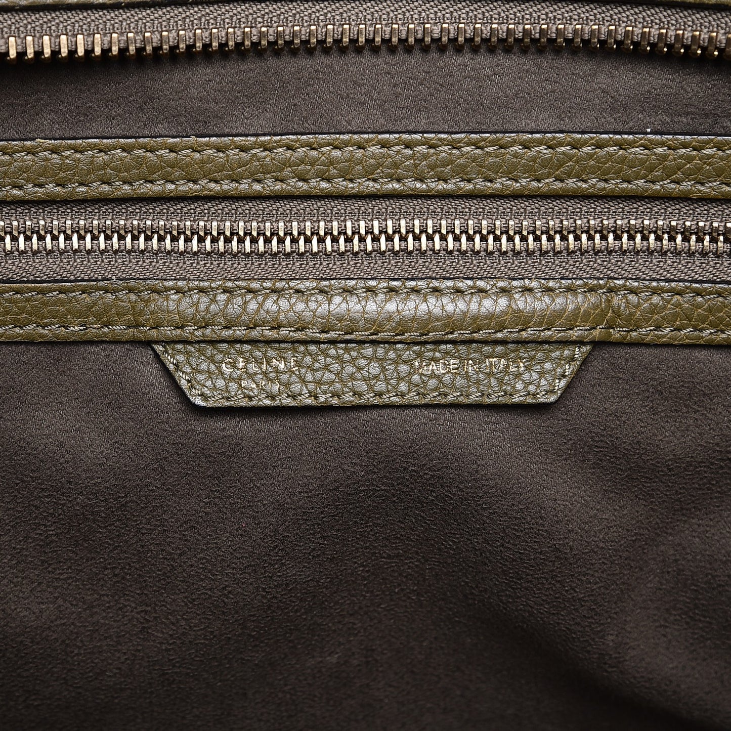 Drummed Calfskin Mini Luggage Jungle