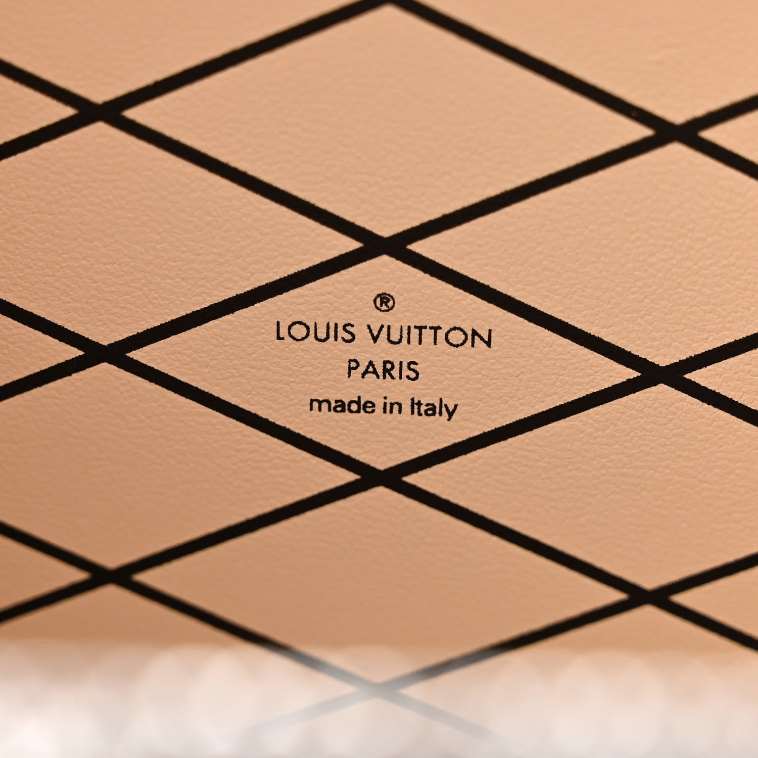 Louis Vuitton Lizard Petite Malle Silver 6 of 9