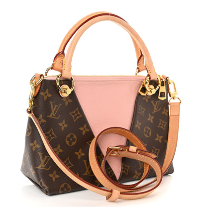 Louis Vuitton LOUIS VUITTON Monogram V Tote BB Rose Poudre 3 of 10