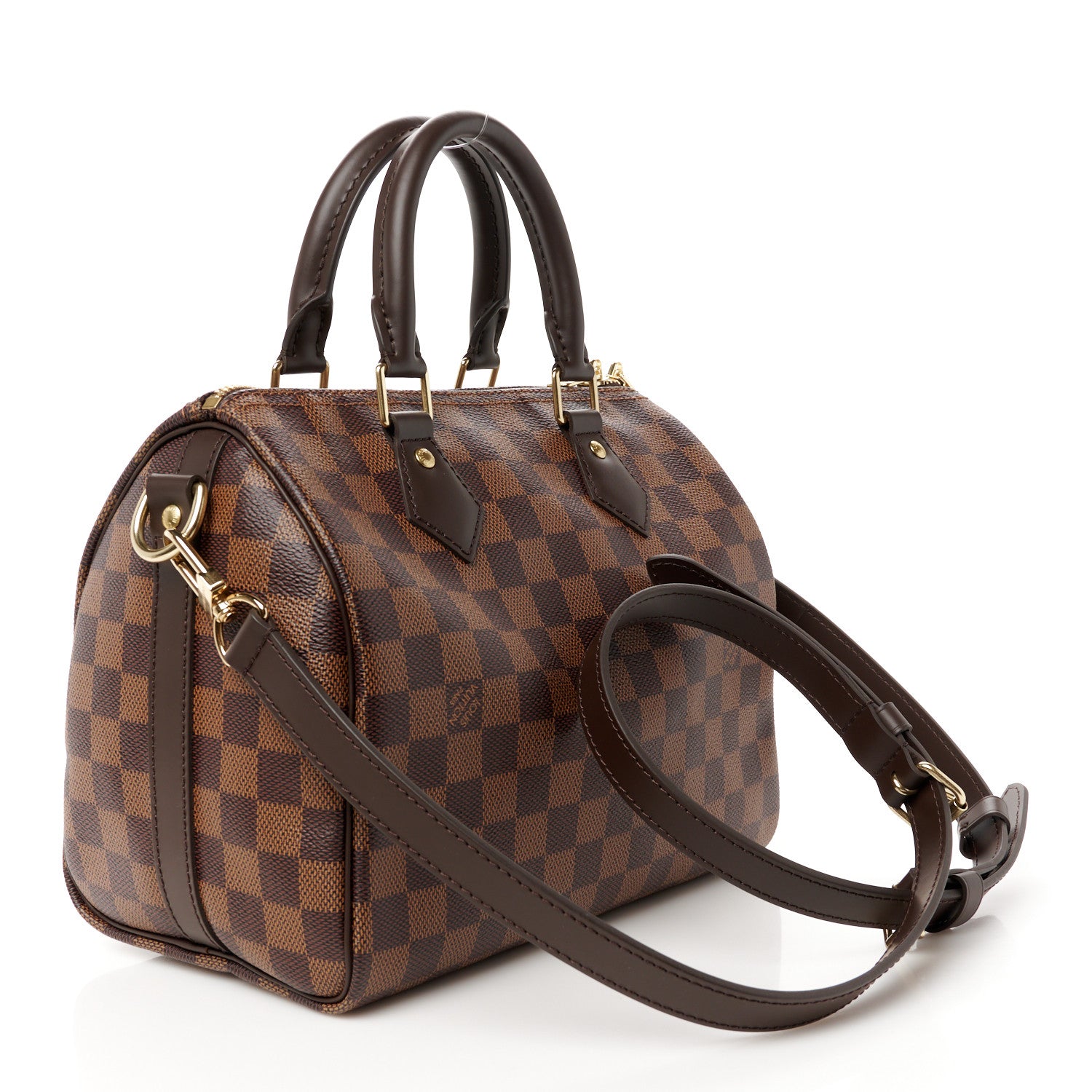 Louis Vuitton Damier Ebene Speedy Bandouliere 25 3 of 12