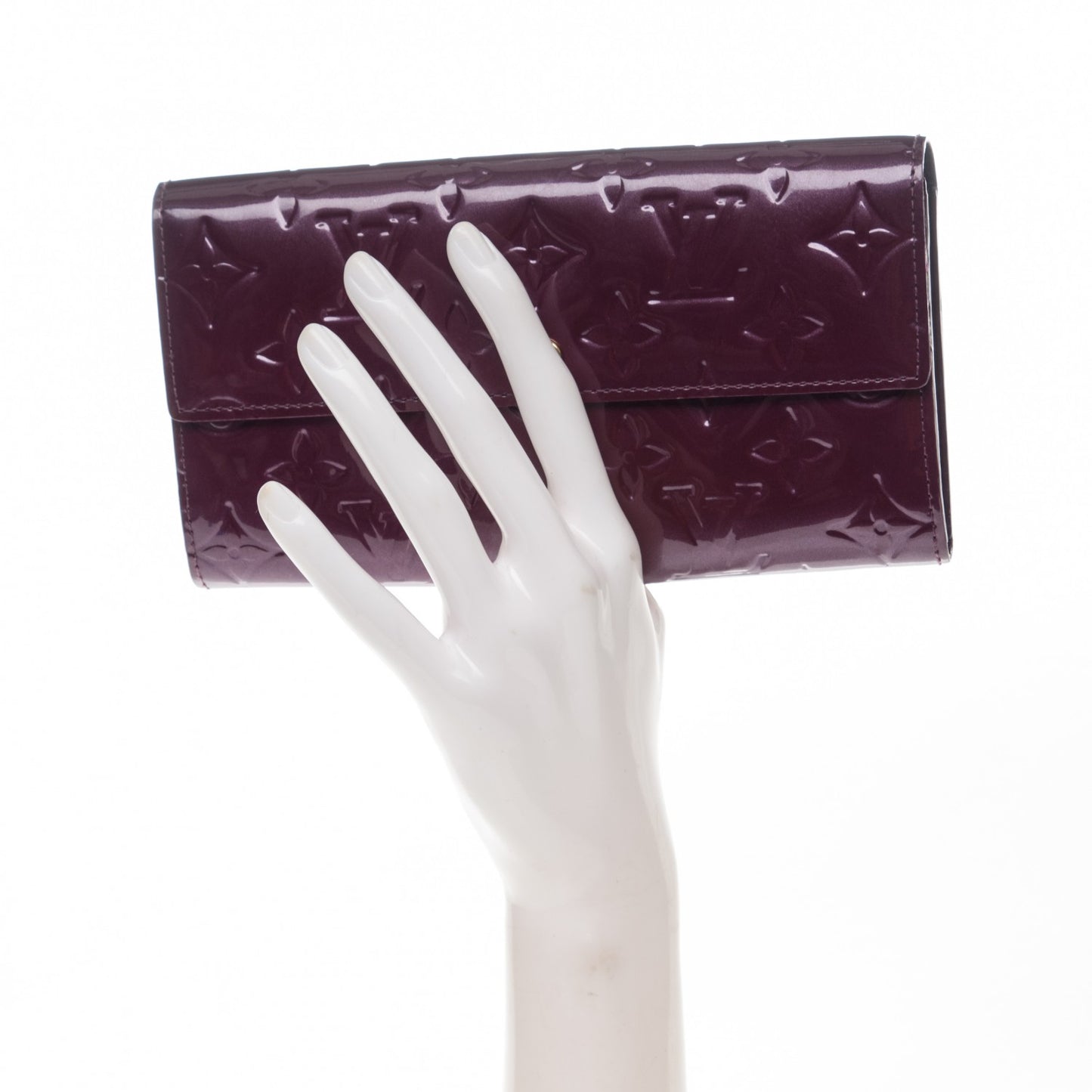 Vernis Sarah Wallet Violet