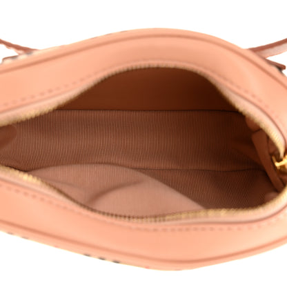 Burberry Smooth Calfskin 1983 Knight Check Link Bum Bag Pale Orchid 5 of 9