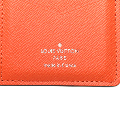 Louis Vuitton Taigarama Pocket Organizer NM Orange 6 of 7