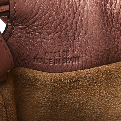 Loewe Calfskin Mini Flamenco Knot Bag Blush 7 of 9