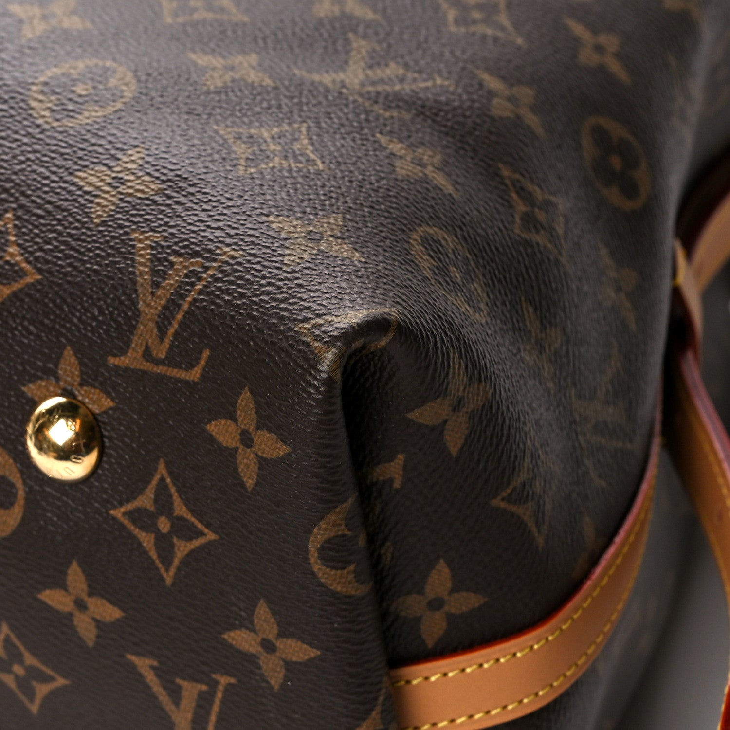 Louis Vuitton Monogram CarryAll MM 10 of 12